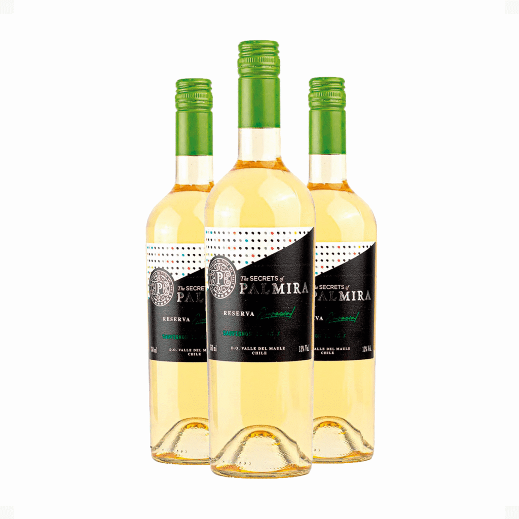 Kit 3 Casa Donoso Palmira Reserva Especial Sauvignon Blanc