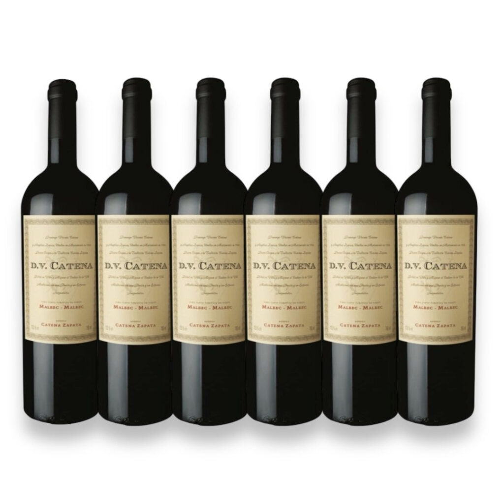 Kit 6 Vinhos D.V Catena Malbec Malbec