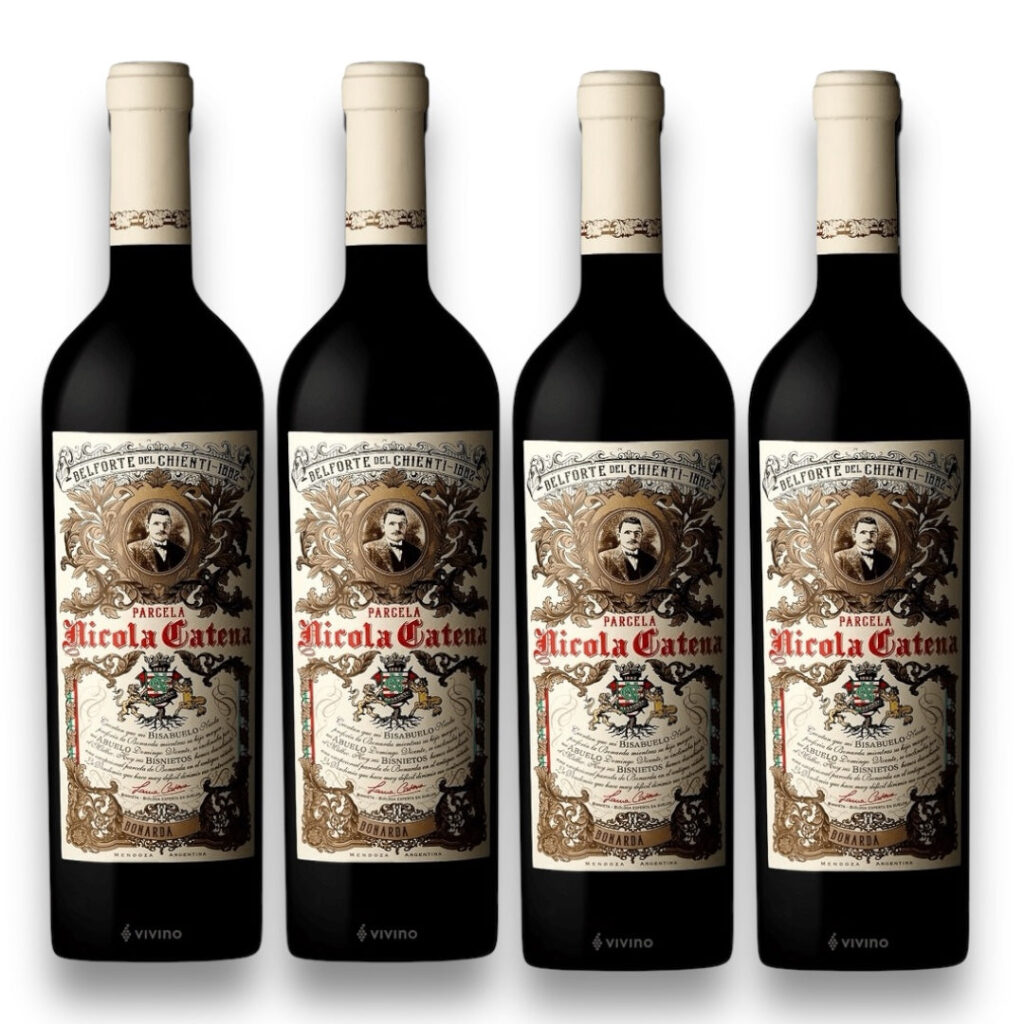 Kit 4 Vinhos Nicola Catena Bonarda