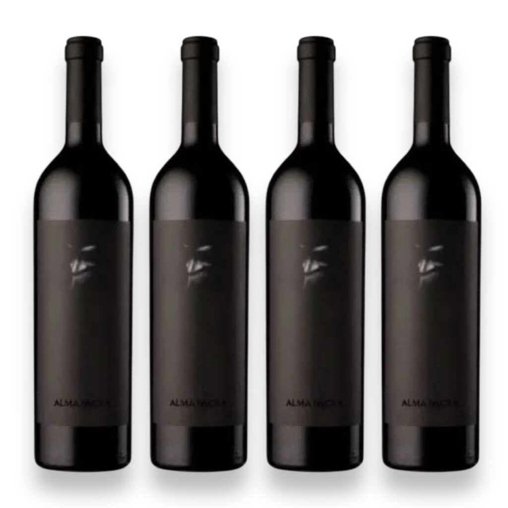 Kit 4 Vinhos Alma Negra